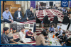 نشست صمیمی بین رئیس سازمان جهاد دانشگاهی خوزستان و فعالین فرهنگی موسسه آموزش عالی جهاددانشگاهی خوزستان